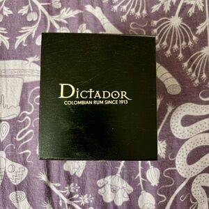 Dictador Black Wooden Box